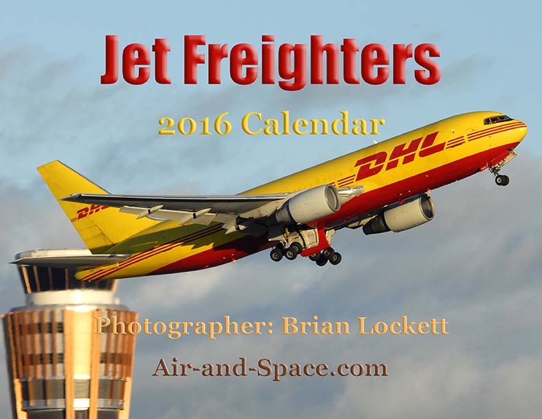 Lockett Books Calendar Catalog: Jet Freighters